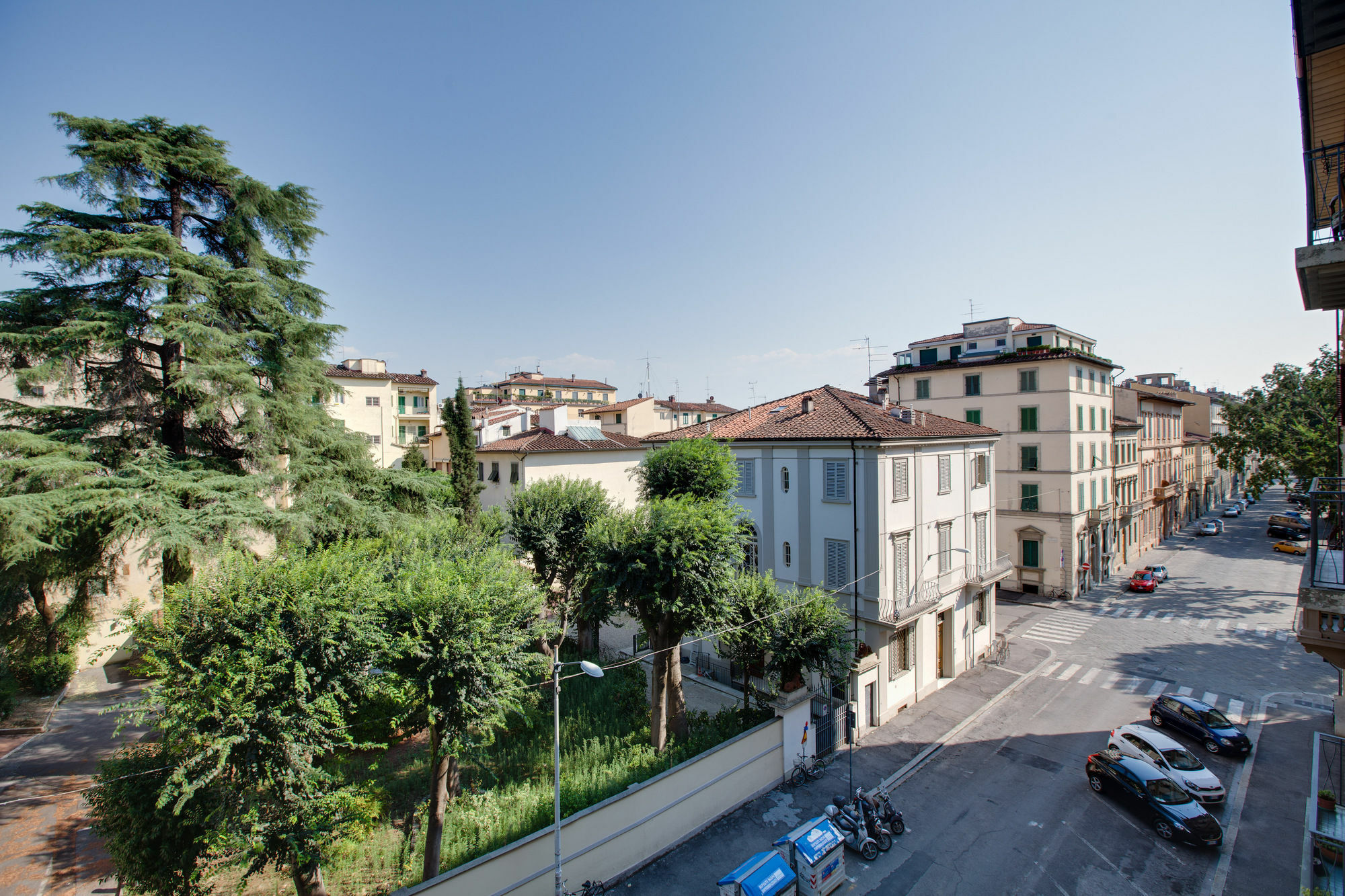 Kometa Suites & Apartments Florencie Exteriér fotografie